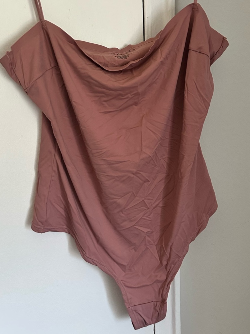 Urban Outfitters Blush Pink Seamless Bodysuit , Size L